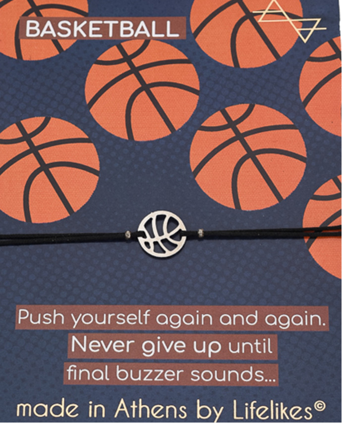 CHARM BASKETBALL Βραχιόλια Χεριού CHARM BASKETBALL Βραχιόλια Χεριού