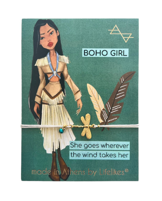 CHARM BOHO GIRL CHARM BOHO GIRL Βραχιόλια Χεριού