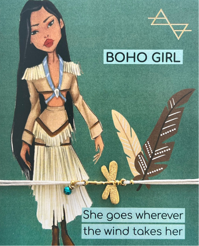 CHARM BOHO GIRL Βραχιόλια Χεριού CHARM BOHO GIRL Βραχιόλια Χεριού