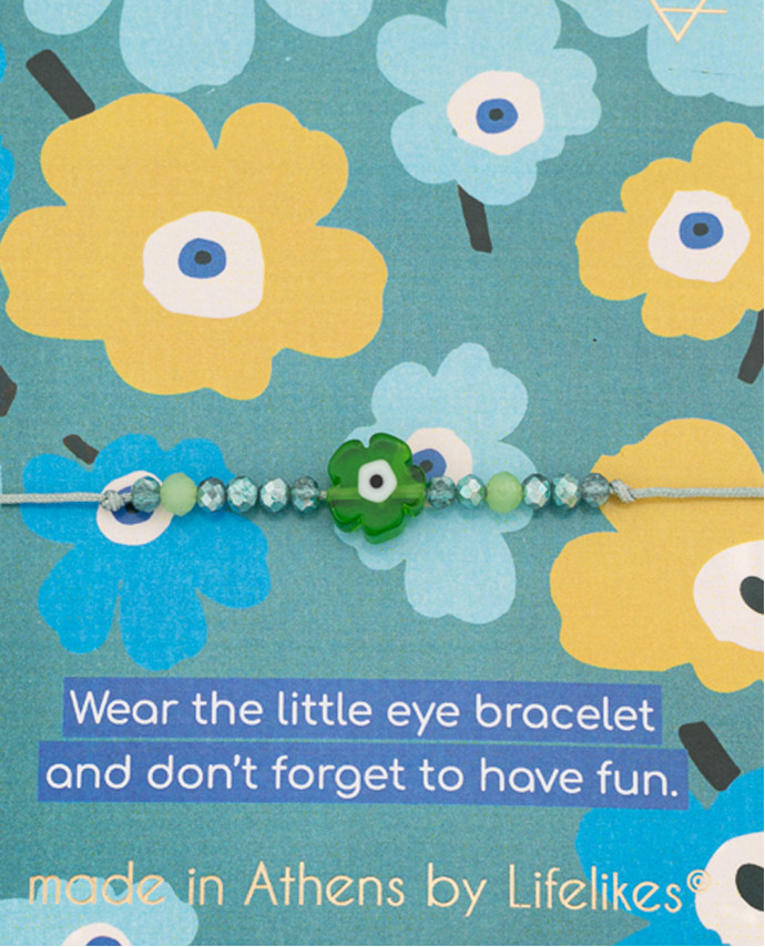 CHARM FLOWER EYE CHARM FLOWER EYE