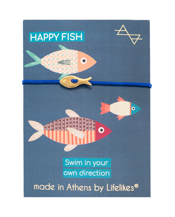 CHARM HAPPY FISH Βραχιόλια Χεριού CHARM HAPPY FISH Βραχιόλια Χεριού
