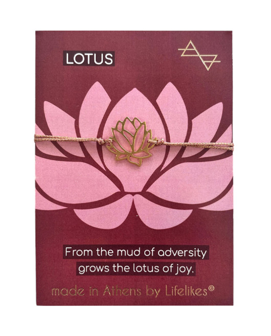 CHARM LOTUS Βραχιόλια Χεριού CHARM LOTUS Βραχιόλια Χεριού