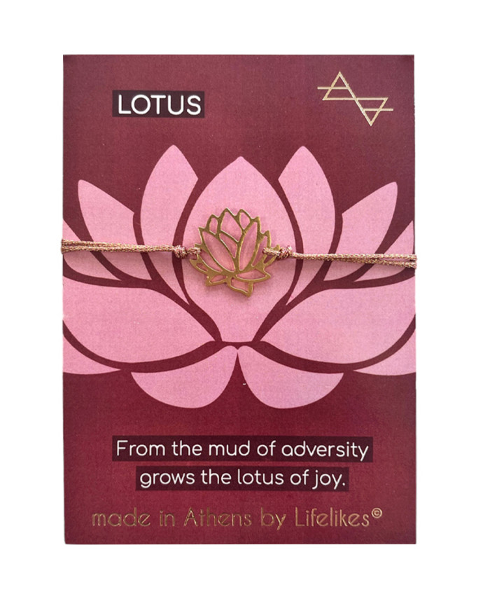 CHARM LOTUS Βραχιόλια Χεριού CHARM LOTUS Βραχιόλια Χεριού