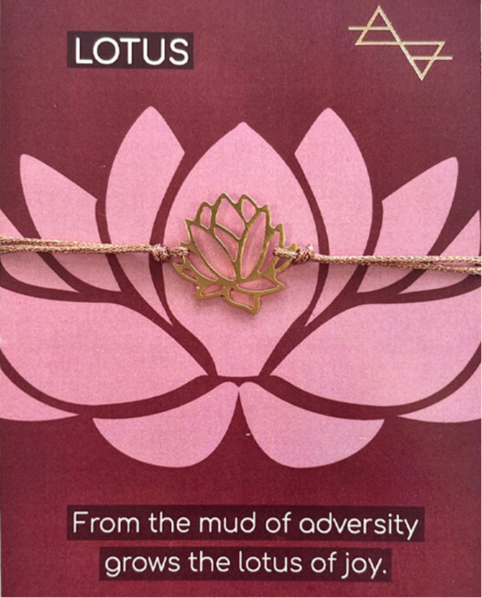 CHARM LOTUS Βραχιόλια Χεριού CHARM LOTUS Βραχιόλια Χεριού