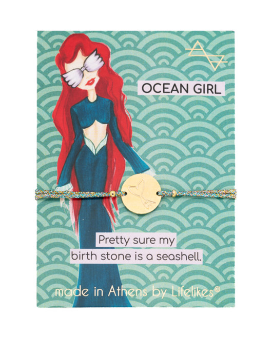 CHARM OCEAN GIRL CHARM OCEAN GIRL Βραχιόλια Χεριού