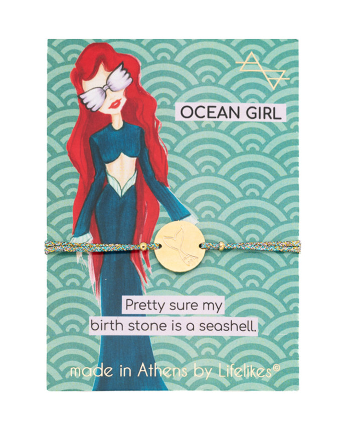 CHARM OCEAN GIRL Βραχιόλια Χεριού CHARM OCEAN GIRL Βραχιόλια Χεριού