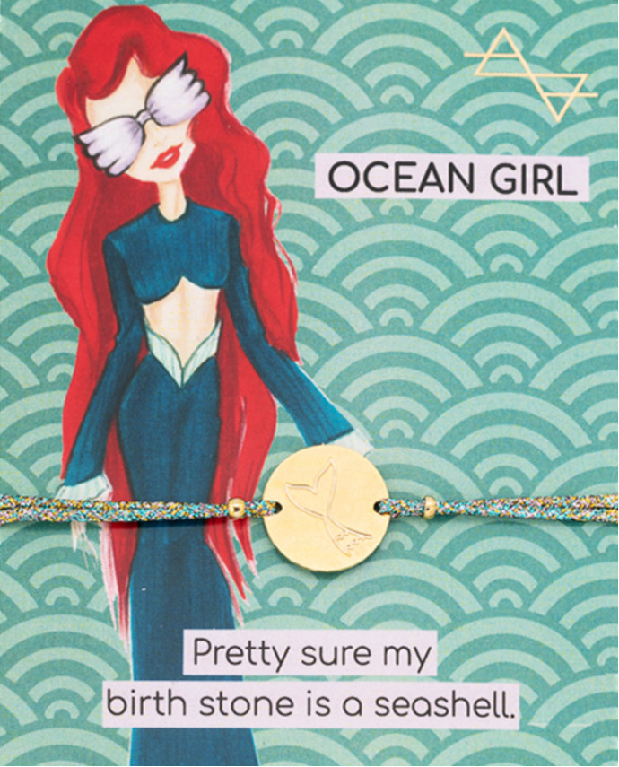 CHARM OCEAN GIRL Βραχιόλια Χεριού CHARM OCEAN GIRL Βραχιόλια Χεριού