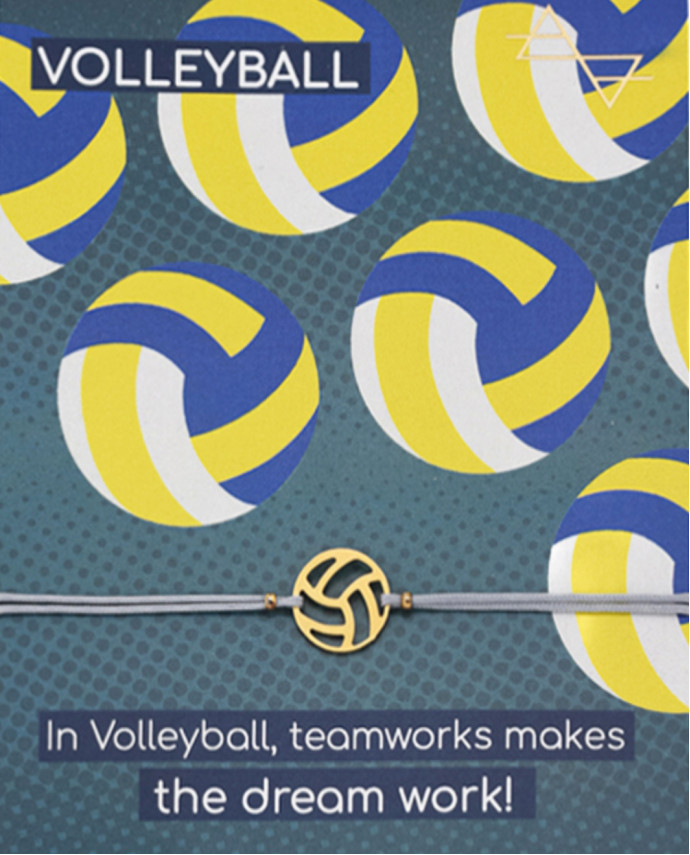 CHARM VOLLEYBALL Βραχιόλια Χεριού CHARM VOLLEYBALL Βραχιόλια Χεριού