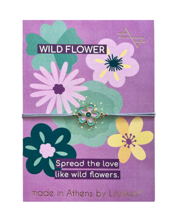 CHARM WILD FLOWER Βραχιόλια Χεριού CHARM WILD FLOWER Βραχιόλια Χεριού
