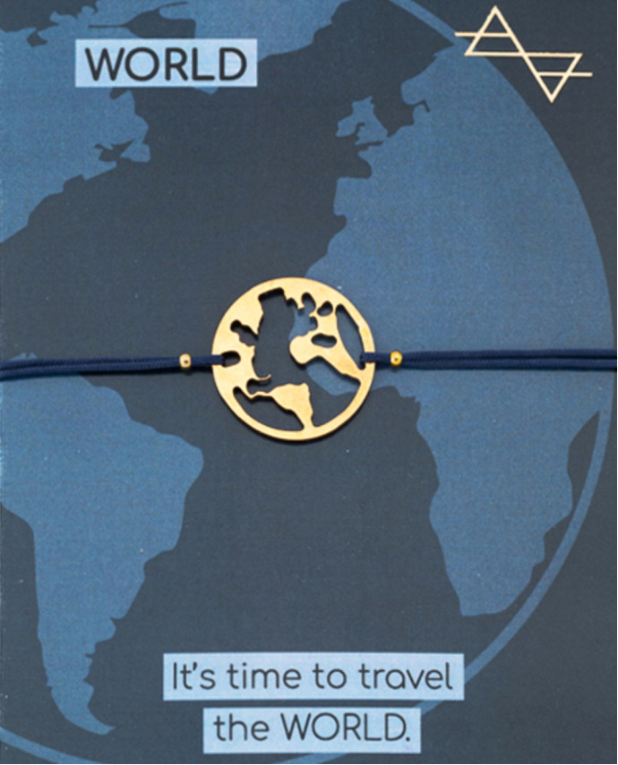 CHARM THE WORLD Βραχιόλια Χεριού CHARM THE WORLD Βραχιόλια Χεριού