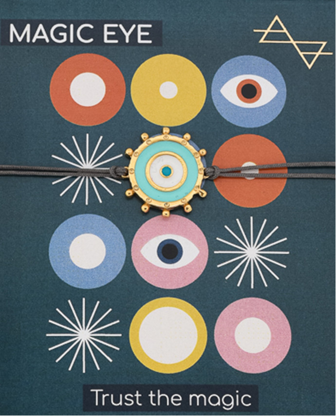CHARM MAGIC EYE Βραχιόλια Χεριού CHARM MAGIC EYE Βραχιόλια Χεριού