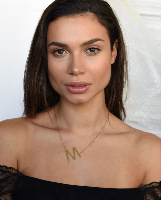ΚΟΛΙΕ MONOGRAM LETTER Κολιέ ΚΟΛΙΕ MONOGRAM LETTER Κολιέ