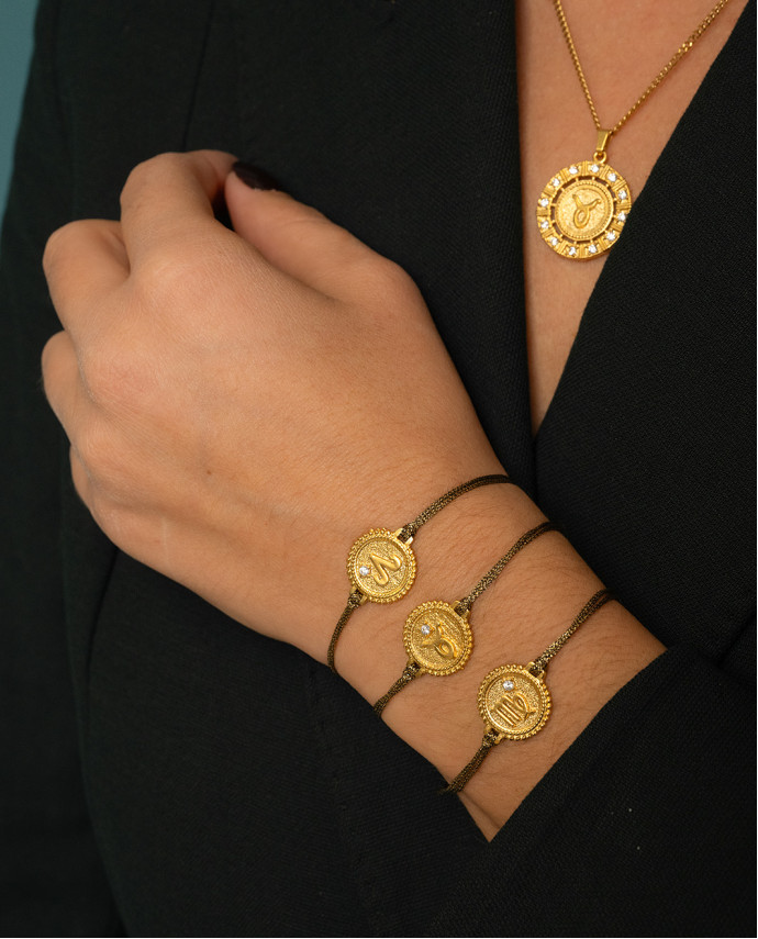 ΒΡΑΧΙΟΛΙ ZODIAC ZIRCONIA Βραχιόλια Χεριού ΒΡΑΧΙΟΛΙ ZODIAC ZIRCONIA Βραχιόλια Χεριού