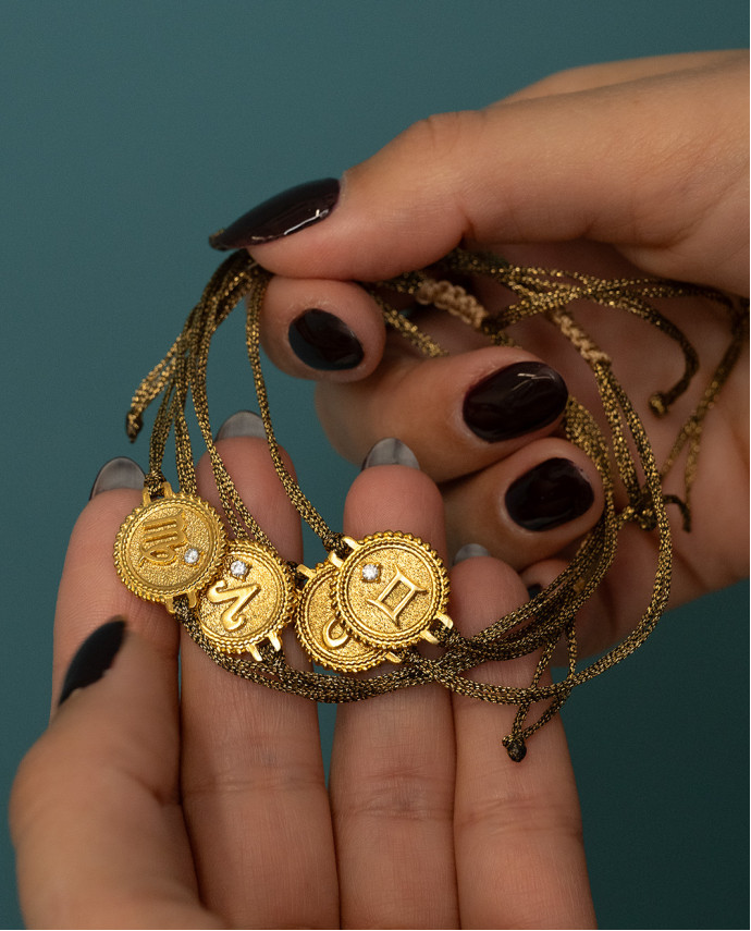 ΒΡΑΧΙΟΛΙ ZODIAC ZIRCONIA Βραχιόλια Χεριού ΒΡΑΧΙΟΛΙ ZODIAC ZIRCONIA Βραχιόλια Χεριού