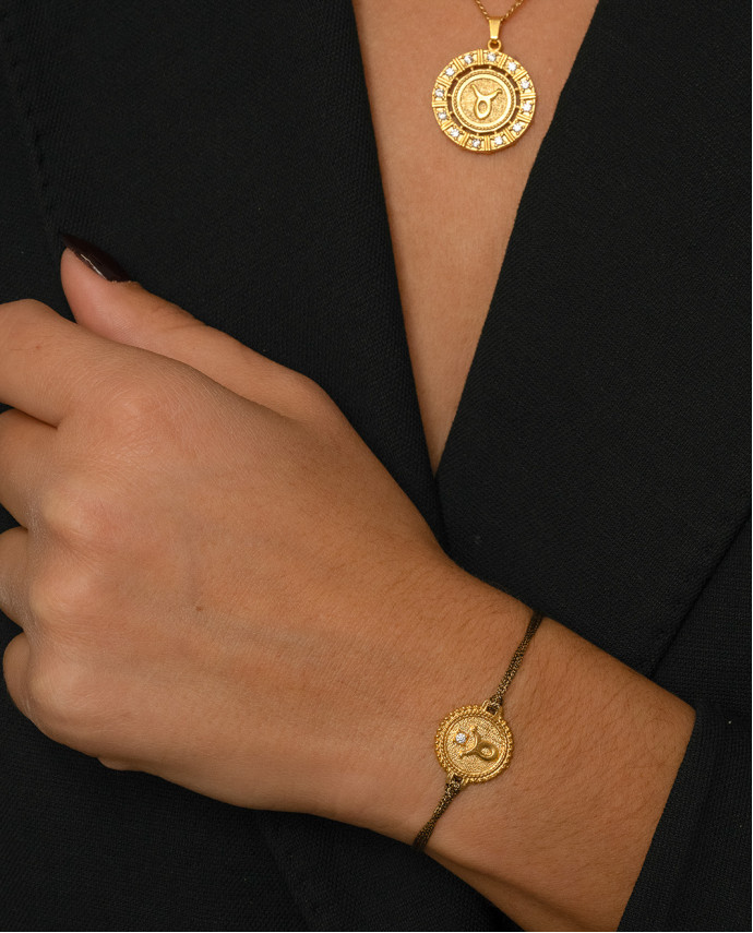 ΒΡΑΧΙΟΛΙ ZODIAC ZIRCONIA Βραχιόλια Χεριού ΒΡΑΧΙΟΛΙ ZODIAC ZIRCONIA Βραχιόλια Χεριού